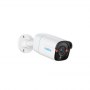 Reolink | Smart 4K Ultra HD PoE Security IP Camera with Person/Vehicle Detection | P330 | Bullet | 8 MP | 4mm/F2.0 | IP66 | H.26 - 3